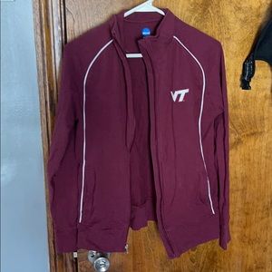 Virginia Tech full zip